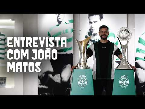 João Matos: "Temos de estar extremamente orgulhosos por sermos o melhor clube europeu."