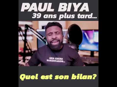 Paul Biya: Le Bilan