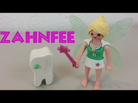Playmobil Zahnfee 5381 auspacken seratus1 unboxing Neuheit 2016