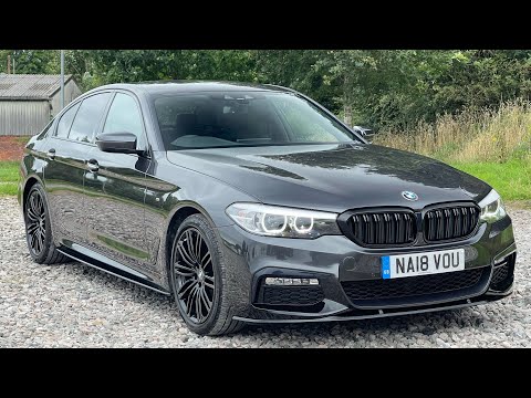 BMW 520D XDRIVE M SPORT 4d 188 BHP | Rs Car Sales NA18