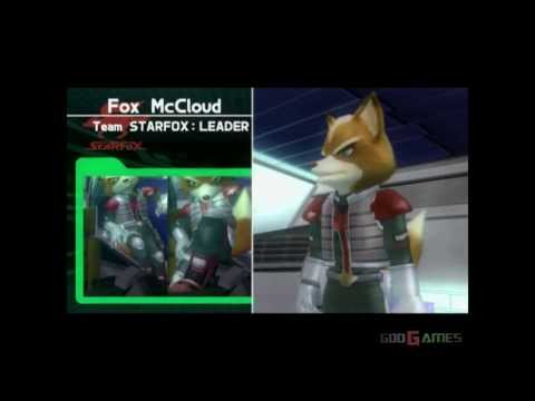 Starfox Assault - Gameplay Gamecube HD 720P (Dolphin GC/Wii Emulator)