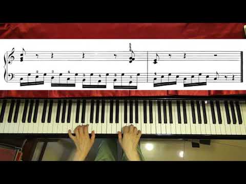 Czerny Op. 261, no. 6 -  Allegro