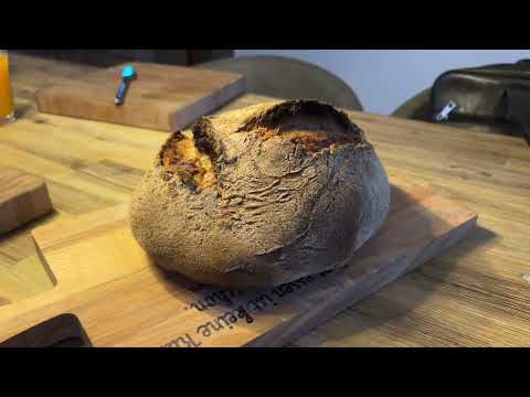 Kalle bakes Artisan Bread from TUI Mein Schiff 1