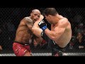 Crazyy Yoel Romero Gets Headkicked In Slow Motion Shorts
