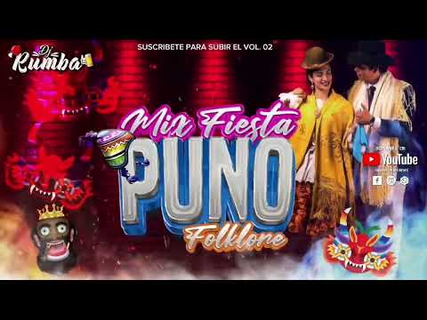 MIX FOLKLORE PUNEÑO (PANDILLA,KULLAWADA,DIABLADA MORENADA) CORALI, YARITA,ETC. - DJ RUMBA PUNO .