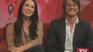 Craig Horner & Bridget Regan - TVGuide 2/2