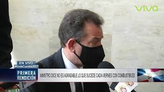 Ito Bisonó revela aumento de combustibles era de $20 pesos