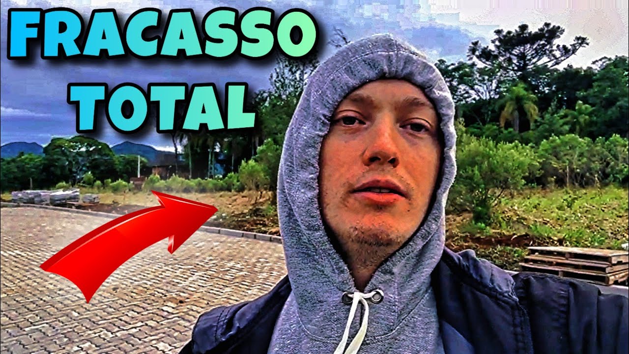 SOU UM FRACASSADO COMPLETO | 30 ANOS, SEM MULHER, SEM FILHOS, SEM BENS MATERIAIS