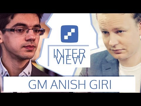 Anish Giri in conversation with Jan Gustafsson