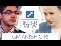 Anish Giri in conversation with Jan Gustafsson