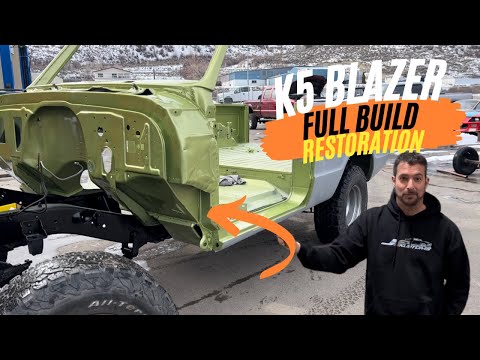 How to restore a K5 Blazer : Bodywork Techniques- What They Won't Tell You 
