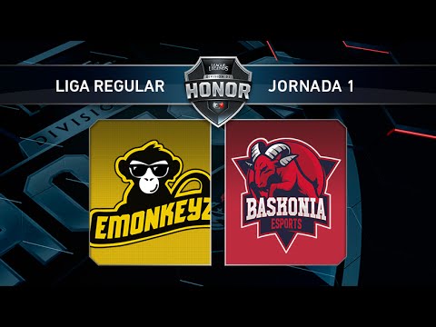 Emonkeyz vs ThunderX3 Baskonia - #LoLHonor1 - Mapa 1 - Jornada 1 - T11
