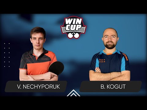 20:30 Vadym Nechyporuk - Bohdan Kohut West 5 WIN CUP 19.03.2024 | TABLE TENNIS WINCUP