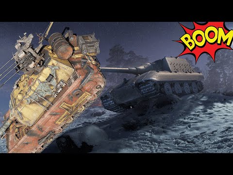 WoT Funny Moments #3 Jagdpanzer E100 Edition