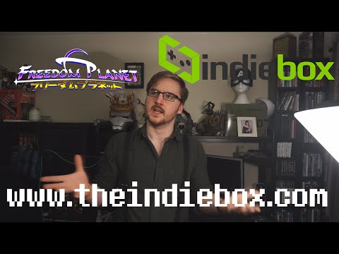Freedom Planet - Dreadful IndieBox Unboxing