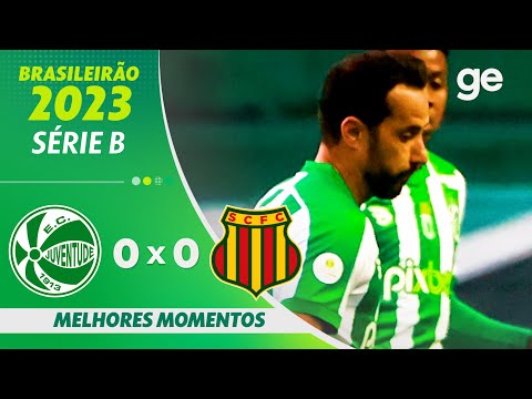 Gols e lances de Juventude-RS x Sampaio Corrêa