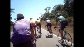 preview picture of video 'Ciclismo - Rondônia - Treino de Cacoal, Nova Estrela, Rolim de Moura -- 138km'