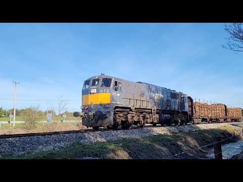 Irish rail Timber, IWT and passenger operations part 2 (071 Class, 201 Class and 2800 Class)