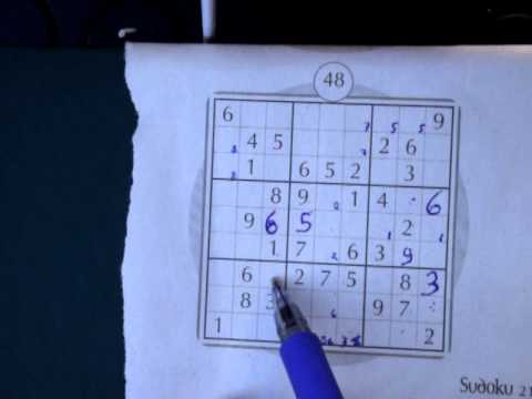 Como jogar Sudoku.AVI