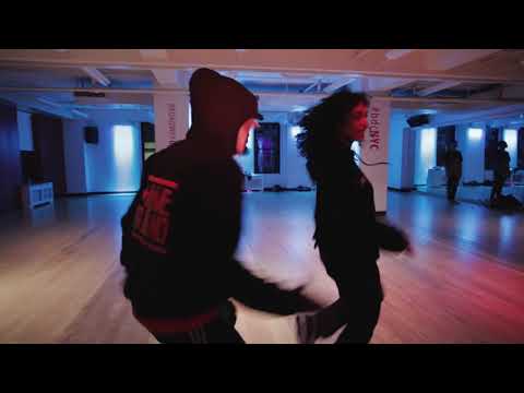 William Singe "Up All Night" choreography