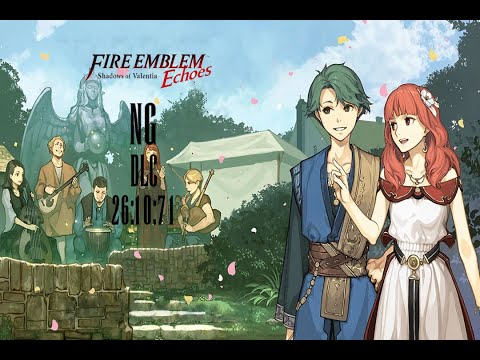 Fire Emblem Echoes: Shadows of Valentia  NG DLC (emu) speedrun 26:10:71