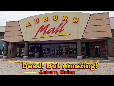 Maine's Auburn Mall: The Most Amazing Dead Mall I've Ever Seen (Yet)!