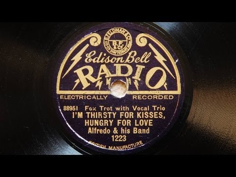 Alfredo and His Band -- I'm Thirsty For Kisses And Hungry For Love