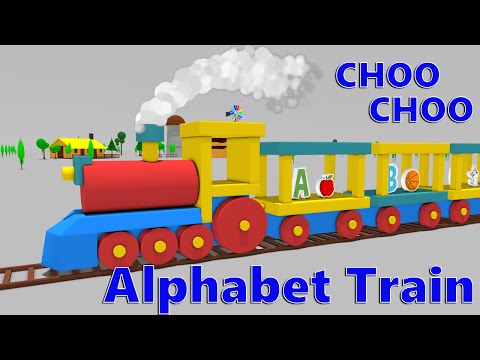 bob the train - bob the train alphabet - bob the choo choo train - phonics train - toy factory train