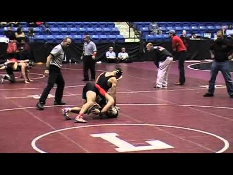 Rick Viruet (Central) vs. Fritz Hoehn (North Andover)