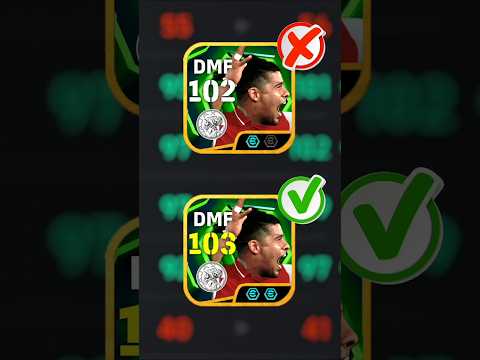 Frank Rijkaard 103 Training🔥 #efootball#efootball2025 #efootball2026#shorts#shortvideo #viral