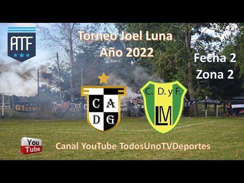 Defensores de Glew vs. Las Mandarinas - Fecha 2 -Torneo Joel Luna Asoc. Metropolitana Fútbol SV