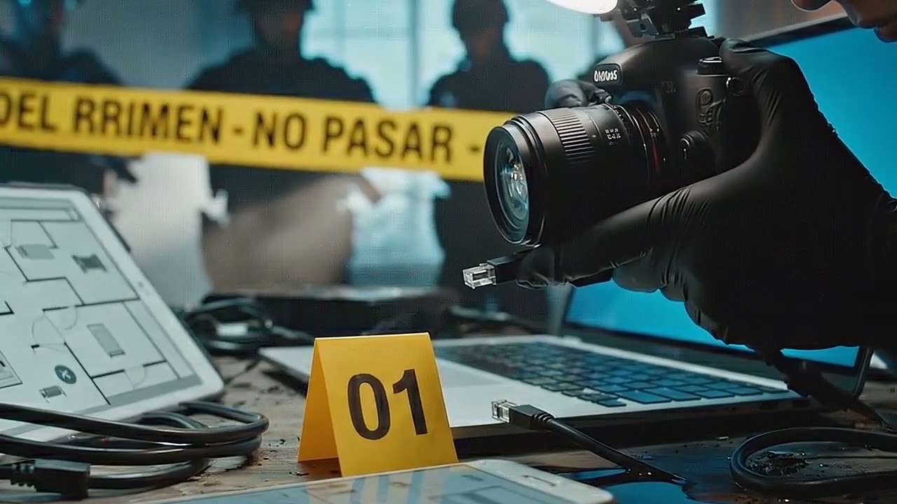 El ERROR DIGITAL que hundió a una red criminal | Análisis Forense Real