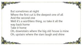 Fleetwood Mac - Welcome to the Room...Sara Lyrics