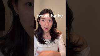 How did I lost 5kg? #weightlossjourney #weightlosstips #intermittentfasting #weightlosssuccess