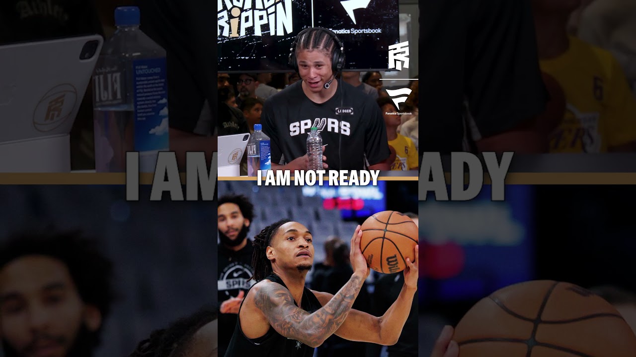 The moment rookies realize the NBA isn’t fair #nba #sanantoniospurs #basketball tball