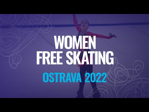 Women Free Skating | Ostrava 2022 | #JGPFigure