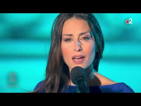 Hiba Tawaji Ave Maria Notre Dame Cathedral Paris France.