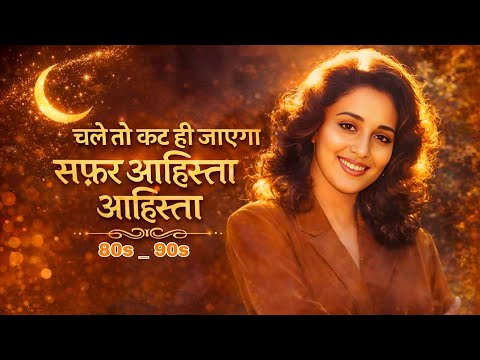 Chale to Kat hi jaayega Safar Ahista Ahista