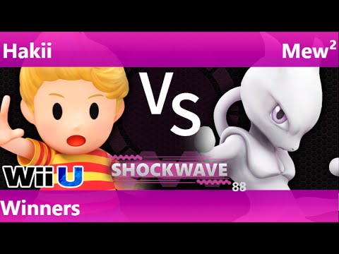 SW Plano 88 - ATX | Hakii (Lucas) vs Mew² (Mewtwo) Winners - Smash 4