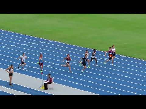 100m U13 Boys Final, 2023 QLD Athletic Championships, QSAC 11 March 2023