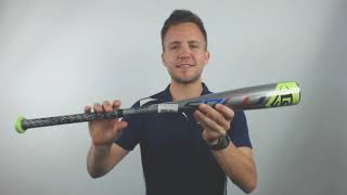 Video thumbnail: Louisville Slugger Solo Speed 619 -13 USA Baseball Bat: WTLUBSS19M13