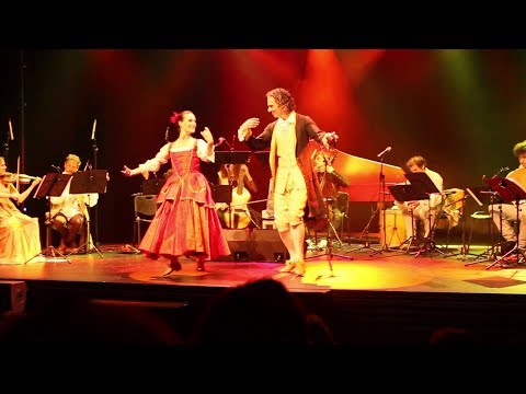 Danse des Folies d’Espagne pour couple - Extrait de la Grande Nuit Baroque 2019