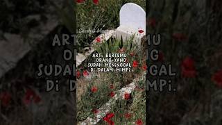 Download lagu TERNYATA !! Inilah arti bertemu orang yang sudah meninggal di dalam mimpi #shorts #ceramah #islam mp3 Download lagu TERNYATA !! Inilah arti bertemu orang yang sudah meninggal di dalam mimpi #shorts #ceramah #islam mp3