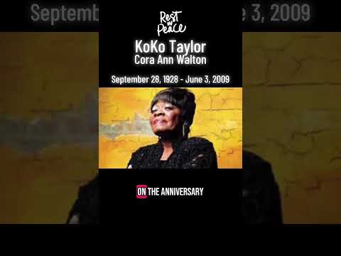 Koko Taylor: The Unstoppable Queen of the Blues | A Legacy Born from Grit & Soul #musichistory ￼
