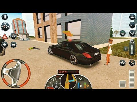 Taxi Sim 2016 | Taxi Simulator Game | Android IOS Gameplay #2