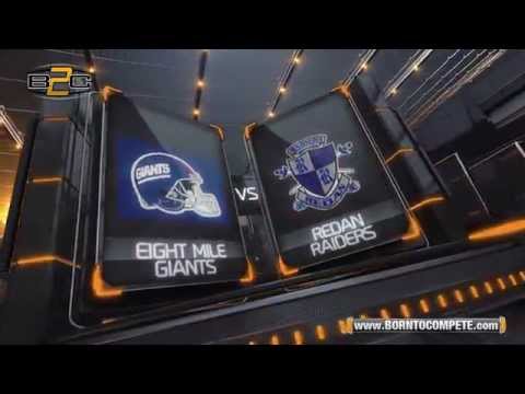 B2C: Eight Mile Giants vs Redan Raiders - 12U (Centennial Bowl)