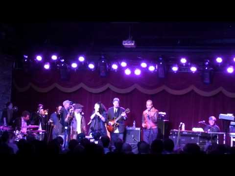 (HD) Soulive w/ Van Hunt, Alecia Chekour and more - I Cannot Make It - Brooklyn Bowl - 3.10.11