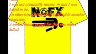 The Man I Killed-NOFX(Music &amp; Lyric)