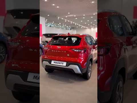 NISSAN MAGNITE 1.0 L #magnite #nissan #techridercrew #automobile