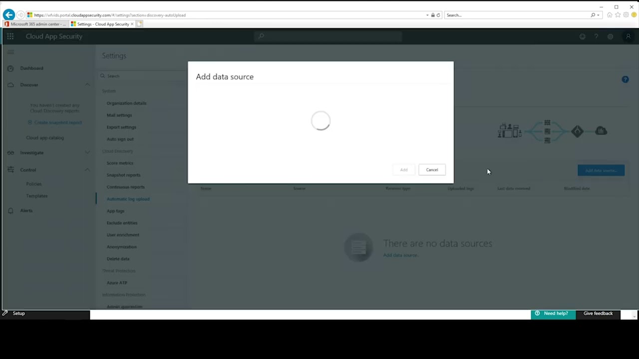 Getting Started with Cloud App Security